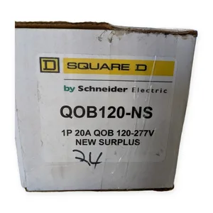 Square D QOB120-NS Miniature Breaker