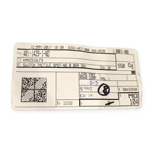 C&k 401-1429-1-ND Tactile Switch