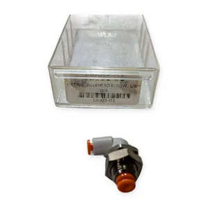 SMC 2/ORDER Bulkhead Elbow Fitting – actual item, photo 1 of 7
