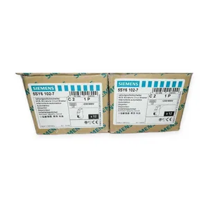 Siemens 5SY6102-7 Miniature Circuit Breaker