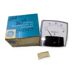 General Electric 11S28-1 FA 1406-177 Analog Panel Meter