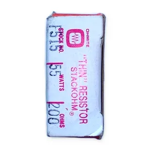 Ohmite F515 Wirewound Power Resistor Chassis