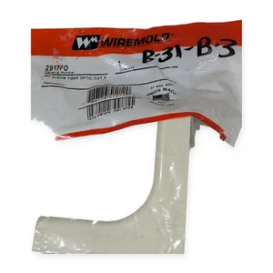 Wiremold Radiused External Elbow Fitting