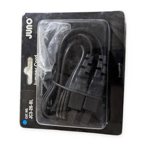 Juno JC3-26-BL Grounded Jumper Cord – actual item, photo 1 of 4
