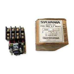 Sylvania 5UU4 Bulletin 7305 Type PMA A.C Relay