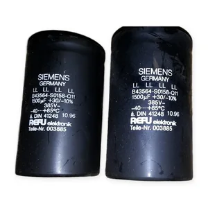 Siemens B43564-S0158-Q11 Electrolytic Capacitor