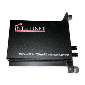Intellinet 100BASE-TX Multi-Mode Fiber Media Converter