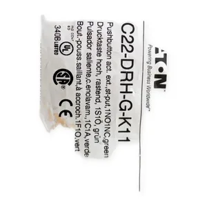 Eaton C22-DRH-G-K11 Industrial Component Switch