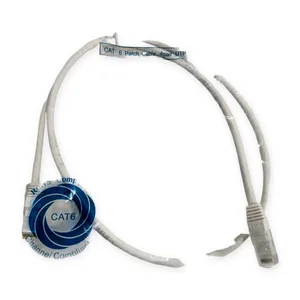 CAT6-03-WHB 03' RJ45 Male-Male Patch Cable