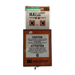Moore Industries Upper Lower Industrial Control