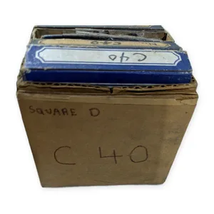 Square D C40 Overload Relay Heater Element
