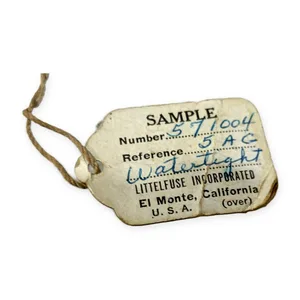 Littelfuse 571004 Panel Mount Fuse Holder