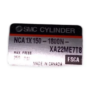 SMC NCA1X150-1800N-XA22ME7T8 Pneumatic Cylinder