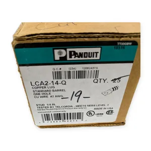 Panduit LCA2-14-Q Compression Lug