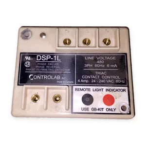 DSP-1L Protective Relay – actual item, photo 1 of 2