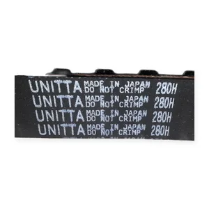 Unitta 280H Timing Belt Industrial Power Transmission Drive Component Japan Made – actual item, photo 1 of 3