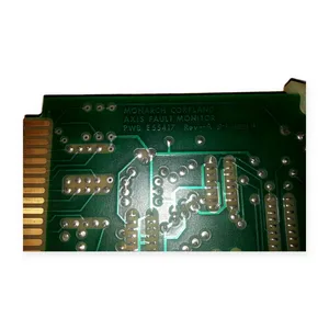Monarch E55418 Fault Monitor PC Circuit Board