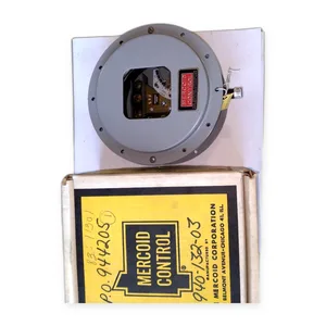 Mercoid DAW-7023-804 Snap Action Pressure Switch