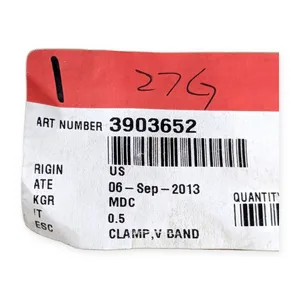 Cummins 3903652 V-Band Clamp Turbo Outlet