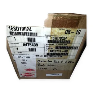Danfoss 163D70024 Series Fan Drive Gear Pump