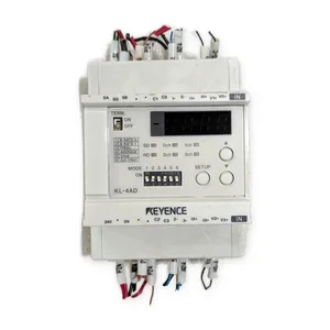 Keyence KL-4AD Channel A/D Converter PLC Module – actual item, photo 1 of 6