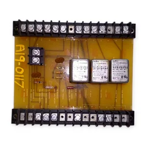 Ohmart S-C5003G Control Metering Relay Board PCB
