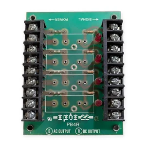 Opto 22 PB4R Isolated Output Module Rack