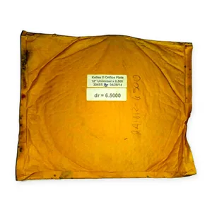 Kelley Orifice Plate
