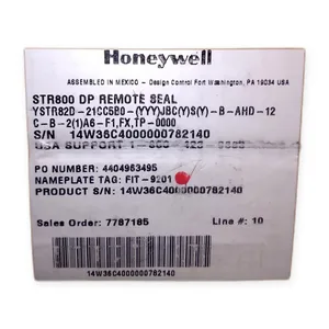 Honeywell YSTR82D-21CC580 -(YYY STR800 DP Remote Seal