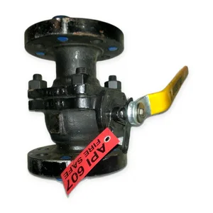 Warren Flanged Ball Valve