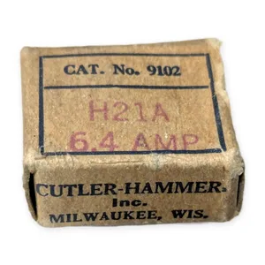 Cutler-Hammer 9102 H21A Overload Heater Coil Element