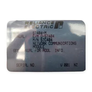 Reliance Electric 57404-M Network Communication Module