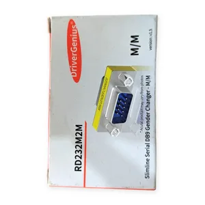 RD232M2M DB9 Gender Changer Adapter – actual item, photo 1 of 11