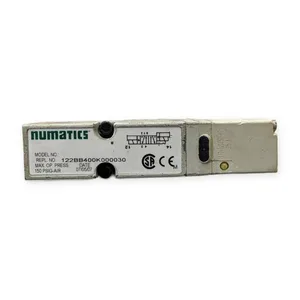Numatics 122BB400K000030 Double Solenoid Pneumatic Valve
