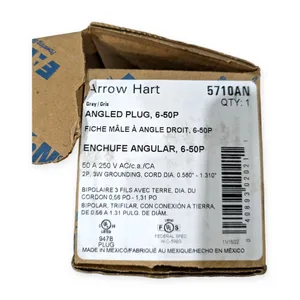 Arrow Hart ANGLED PLUG