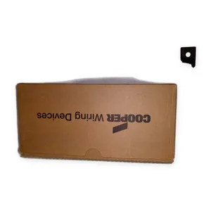 Cooper 6352K-BU Decorator Duplex Receptacles