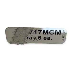 U-mark Wire Marker Gray Paint Cable