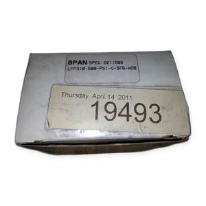 Span LFP310-600-PSI-G-SFB-W0B Pressure Gauge