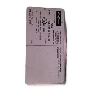 Hoffman 1067581-30 Steel Enclosure Control