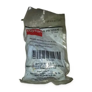 Dayton 1F630 Sleeve Bearing Pillow Block