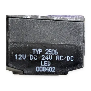 Burkert 008402 Type 2506 DIN 43650 Cable Plug
