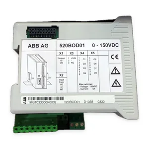 ABB 1KGTO33300RO002 Binary Output Module 8 Relay