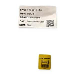 Bussmann MDQ-6 Fuse
