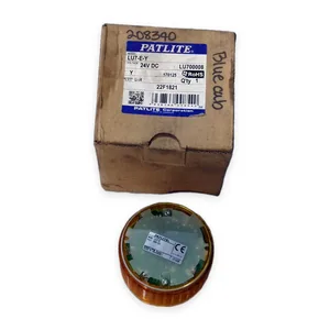 Patlite LU7-E -Y Amber LED Signal Tower Module – actual item, photo 1 of 4