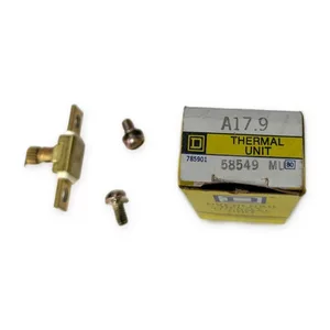Square D A17.9 Element Unit Motor Starter