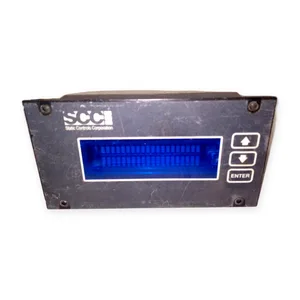 Static Controls 1040-S2-03-X SCC Operator Interface Display