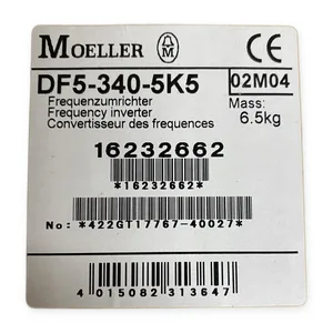 Moeller DF5-340-5K5 Frequency Inverter AC Drive