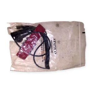 Statico S1003 Grounding Strap 6 Ft Coil Cord – actual item, photo 1 of 3
