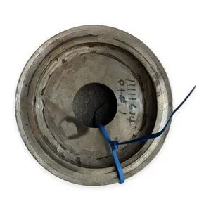 Steel Timing Belt Pulley Double Flanged Pilot Bore Stepped Hub Trapezoidal Tooth – actual item, photo 1 of 4