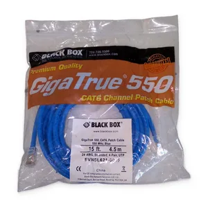 Black Box EVNSL621-0015 GigaTrue CAT6 Patch Cable